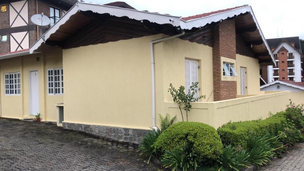 Vila Ed - Vila 01 - Sua Casa Em Campos do Jordão Zewnętrze zdjęcie